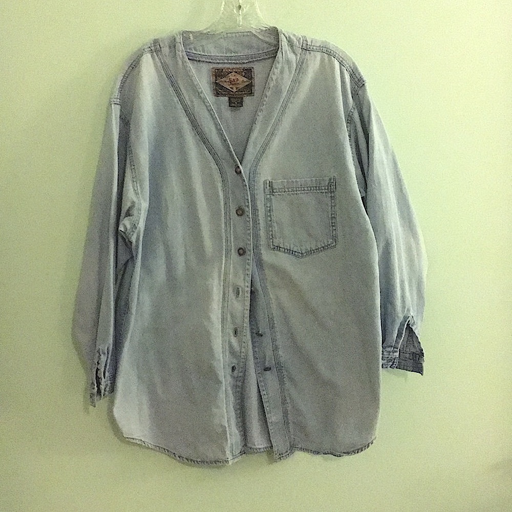 Vintage Express Jeans denim overshirt